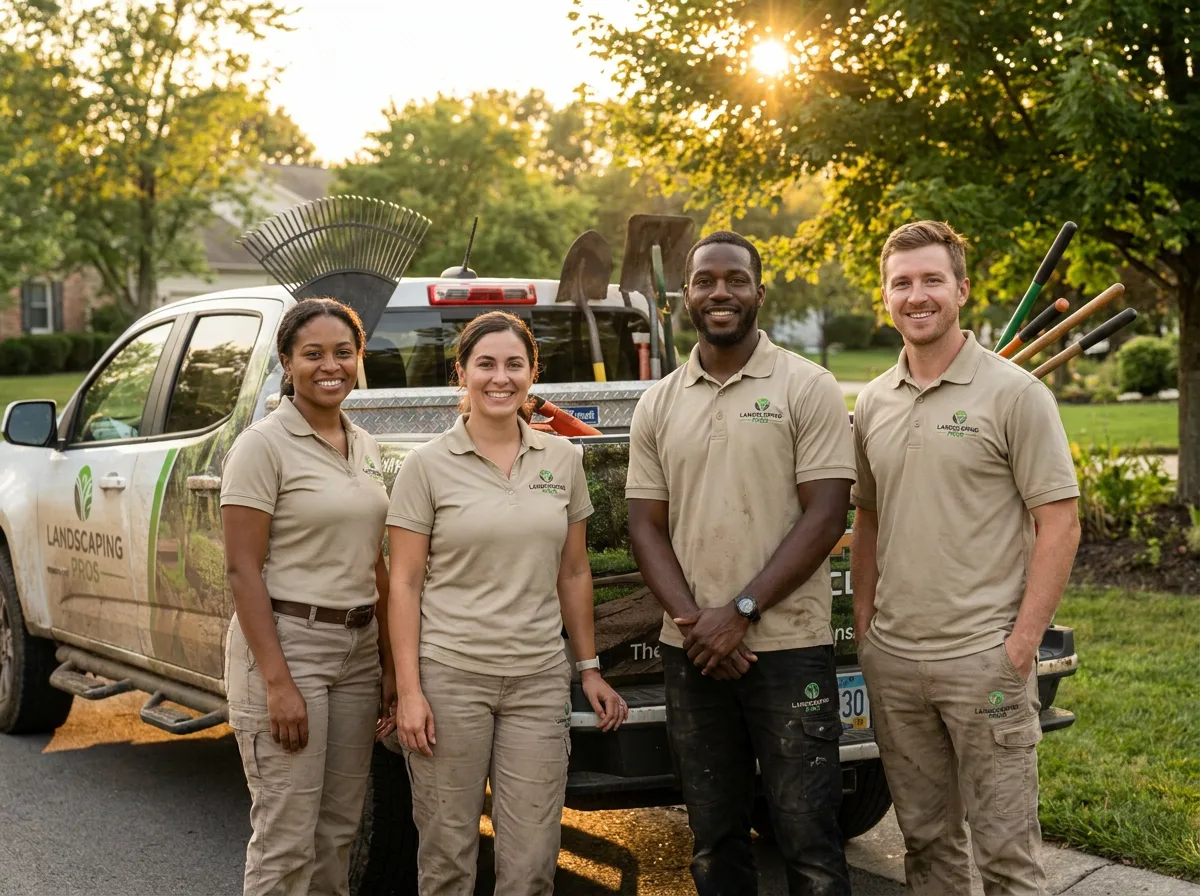 Landscaping company in North Concord, VT